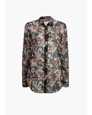 KHAITE Goya Top - Gray