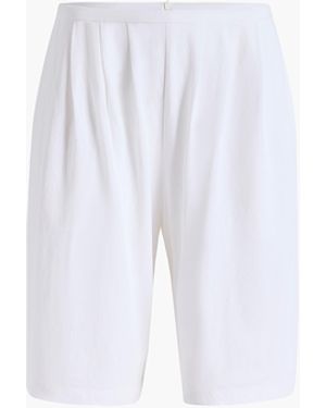 KHAITE Poppy Short - White