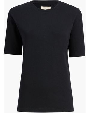 KHAITE Mae T-Shirt - Black