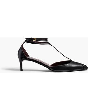 KHAITE Mia Pump - White