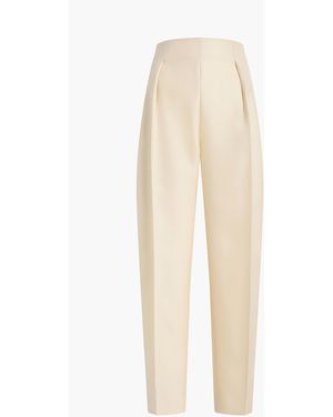 KHAITE Somera Pant - White