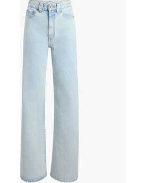 KHAITE Dane Stretch Jean - Blue