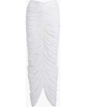 KHAITE Exclusive Laure Skirt - White