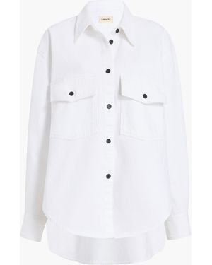 KHAITE Mahmet Top - White