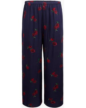 KHAITE Mindy Pant - Blue