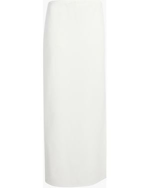 KHAITE Lilth Skirt - White