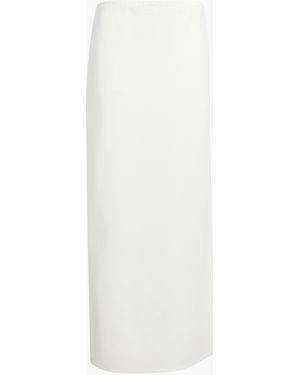 KHAITE Lilth Skirt - White
