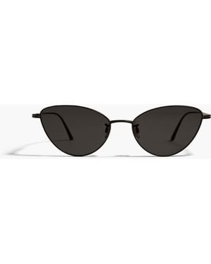 KHAITE X Oliver Peoples 1998C - Black