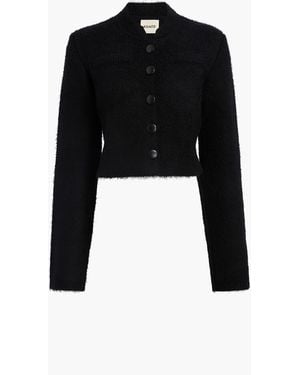KHAITE Ello Jacket - Black