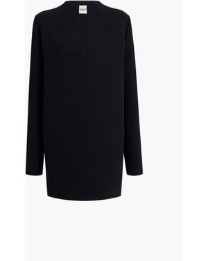 KHAITE Aleena Dress - Blue