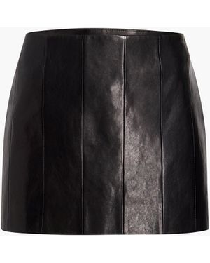 KHAITE Meelar Skirt - Black