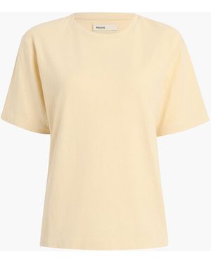 KHAITE Mae T-Shirt - White