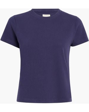 KHAITE Emmylou T-Shirt - Blue