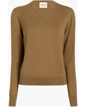 KHAITE Senta Top - Natural