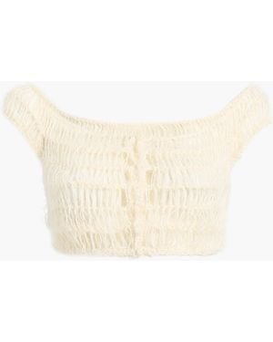 KHAITE Exclusive Lino Top - White