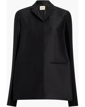 KHAITE Crittan Jacket - Black