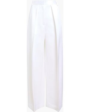 KHAITE Marinta Pant - White