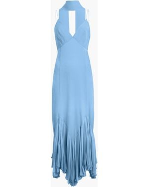 KHAITE Candita Dress - Blue