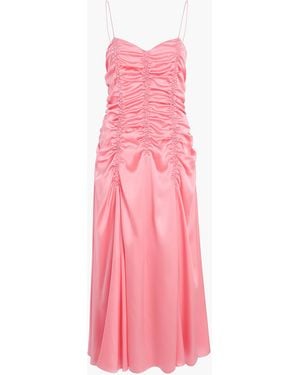KHAITE Raina Dress - Pink