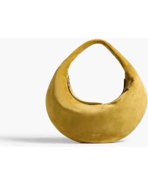 KHAITE Mini Olivia Hobo - Metallic