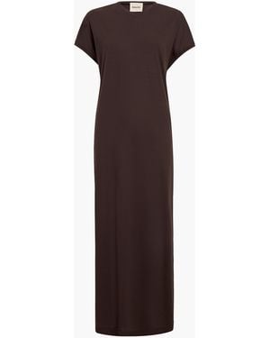 KHAITE Verda Dress - Brown