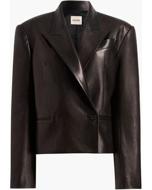 KHAITE Tonni Blazer - Black