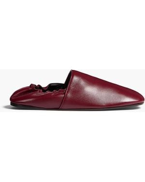 KHAITE Banks Flat - Red
