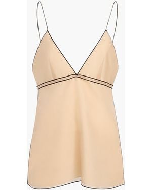 KHAITE Timy Top - White
