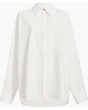KHAITE Dimitri Top - White