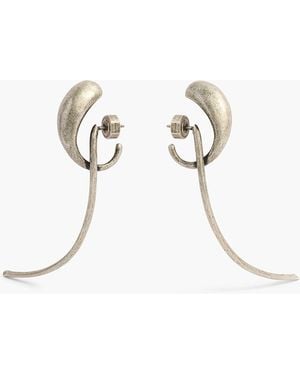KHAITE Cyclone Earrings - Metallic