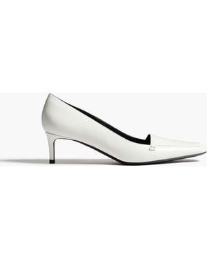 KHAITE Celia Pump - White