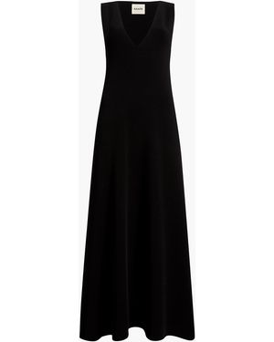 KHAITE Keran Dress - Black