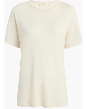 KHAITE Exclusive Maeve T-Shirt - White