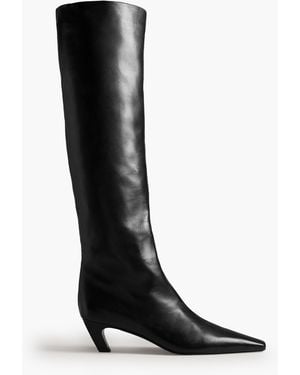 KHAITE Davis Boot - Black