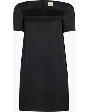KHAITE Benji Dress - Black
