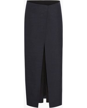 KHAITE Tal Skirt - Black