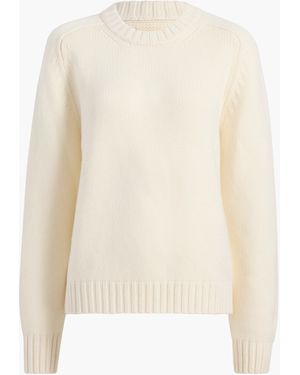 KHAITE Mae Jumper - White