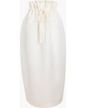 KHAITE Exclusive Ember Skirt - White