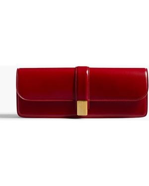 KHAITE Blake Clutch - Red