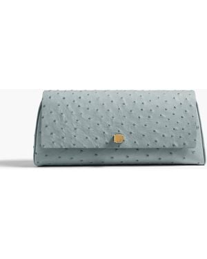 KHAITE Audrey Clutch - Gray