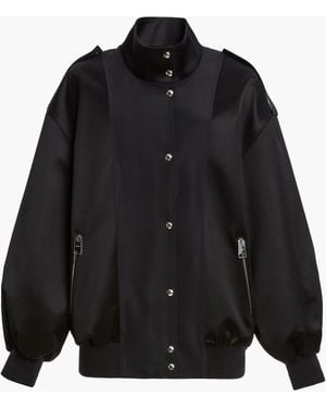 KHAITE Farris Jacket - Black