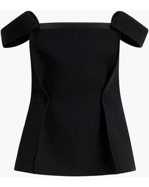 KHAITE Yasmina Top - Black