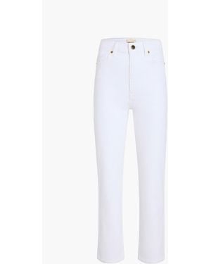 KHAITE Abigail Stretch Jean - White