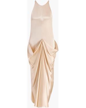 KHAITE Kent Dress - Natural