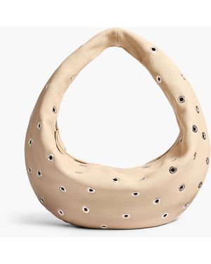 KHAITE Medium Olivia Hobo - White