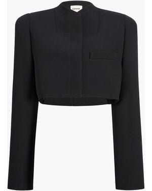KHAITE Samo Jacket - Black