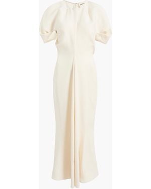 KHAITE Ria Dress - White