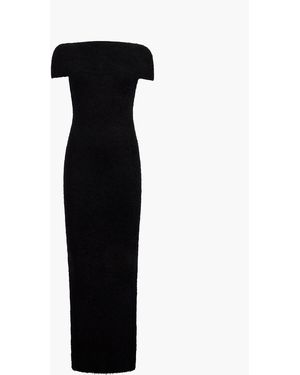 KHAITE Exclusive Paola Dress - Black