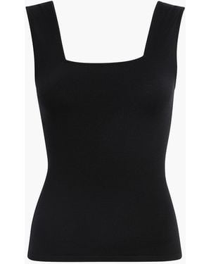 KHAITE Sani Top - Black
