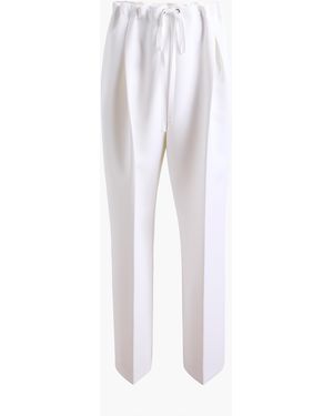 KHAITE Trenton Pant - White